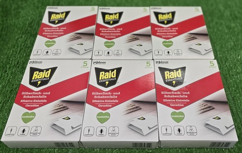 Raid essentials silberfisch - 5x,