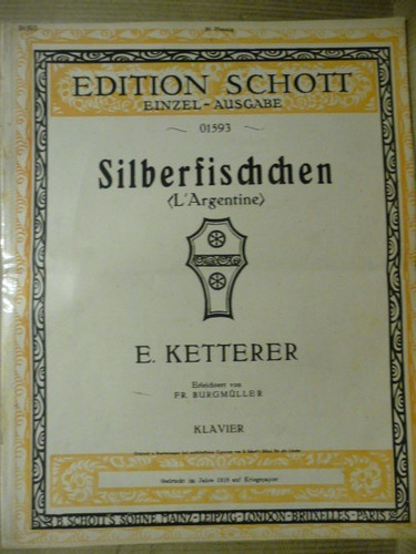 Noten einzelpartitur - noten, "