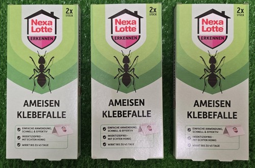 2 nexa - (3,32€/stück), 3x