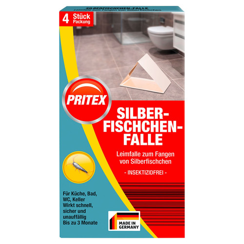 Pritex silberfischchenfalle - pritex,