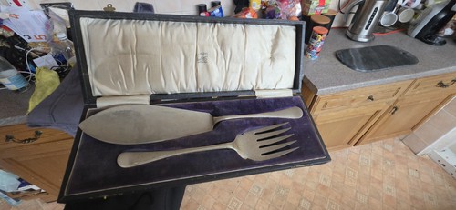 Vintage silber fisch - vintage,