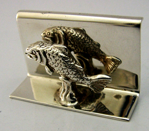 Sterlingsilber fisch - sterlingsilber,