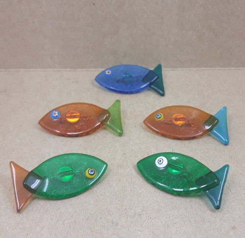 Lotto pins murano - 5,