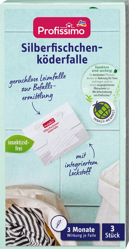 Profissimo silberfischchen - profissimo,