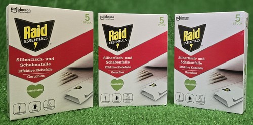 Raid essentials silberfisch - essentials,
