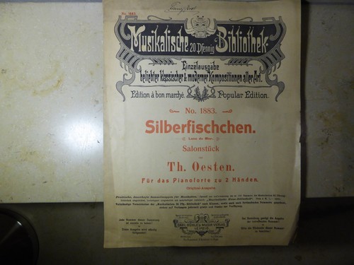 Musikalische bibliothek - musikalische,