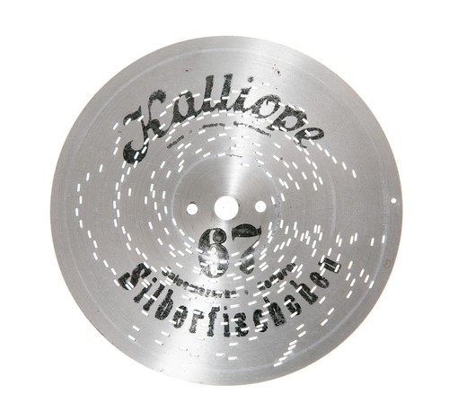 Kalliope blechplatte 18cm - blechplatte,