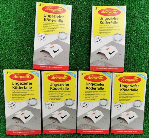 6x3 stück aeroxon ungeziefer - aeroxon,