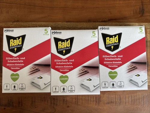 Raid essentials silberfisch - 3x,