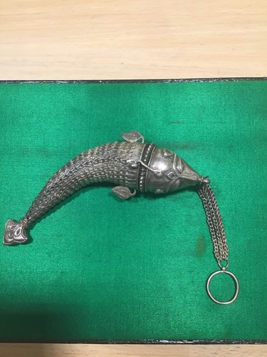 Antike gelenk silber fisch - gelenk,