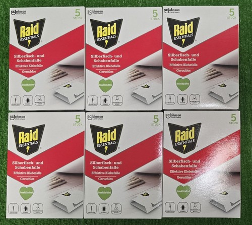 Raid essentials silberfisch - raid,