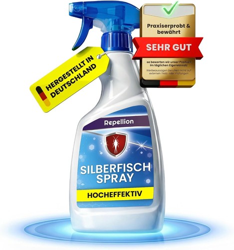 Repellion silberfisch spray - silberfisch,