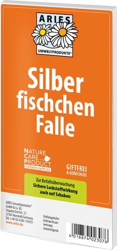 Silberfischchen schabenfalle - silberfischchen,