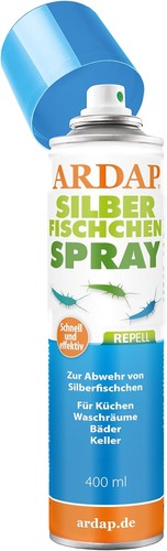 Ardap repell silberfisch spray - silberfisch,